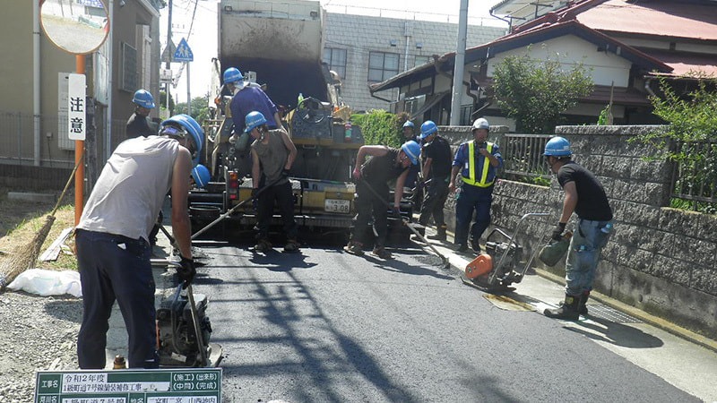 施工実績の写真