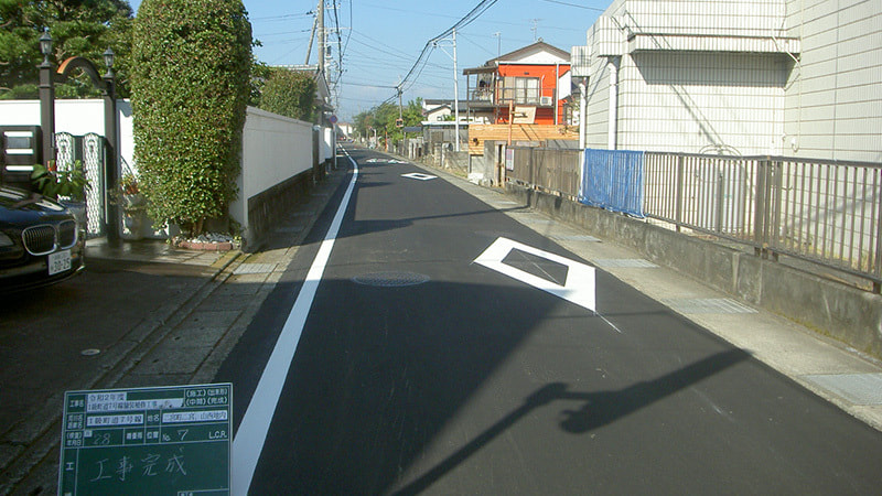 施工実績の写真