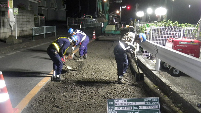 施工実績の写真