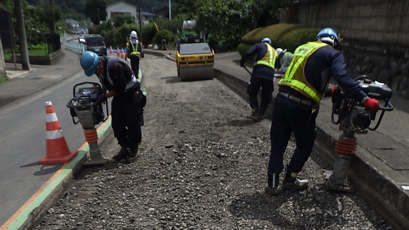 施工実績の写真