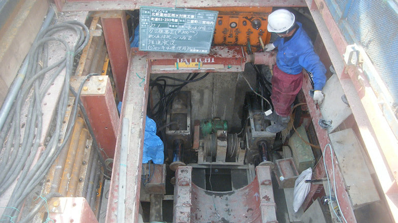 施工実績の写真