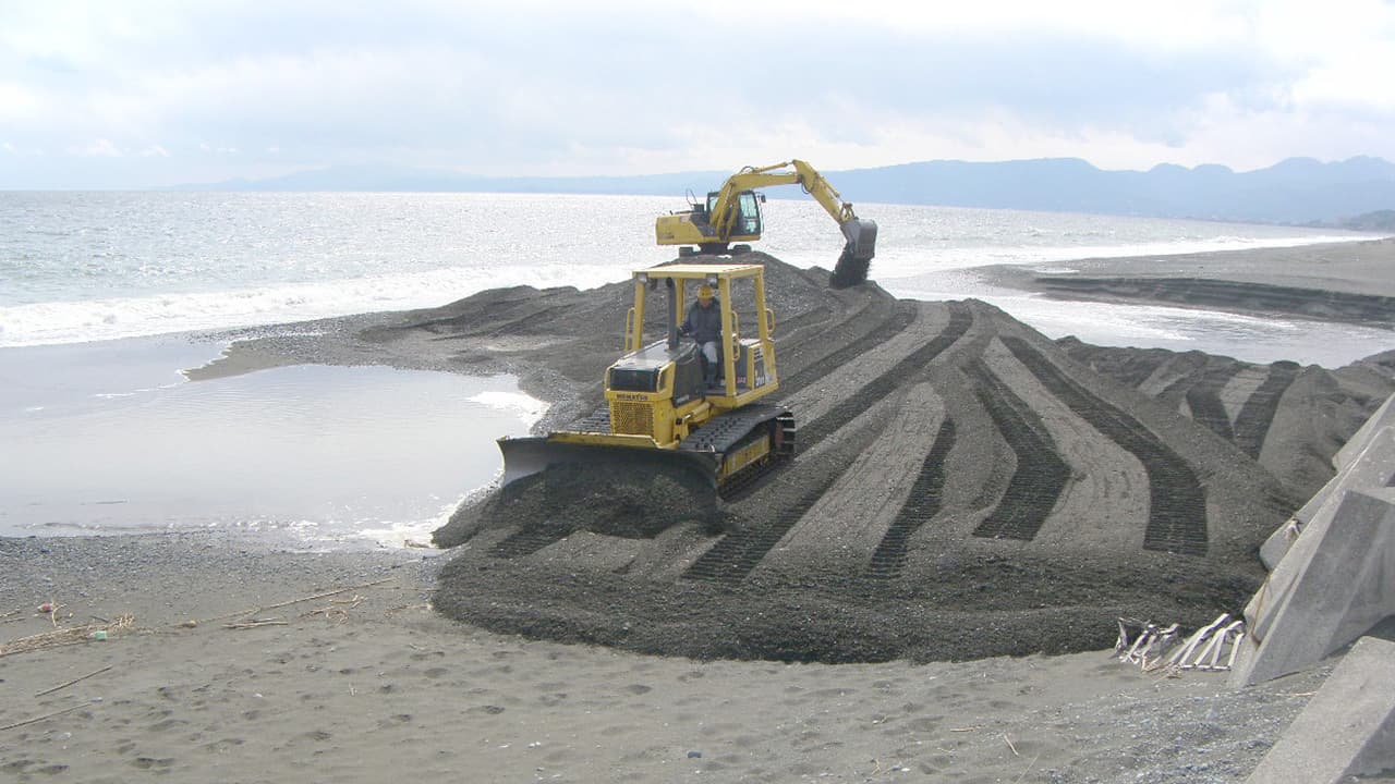 災害協力対応の写真